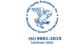 ABS Quality Evaluation ISO 9001:2015 Certificate 30656
